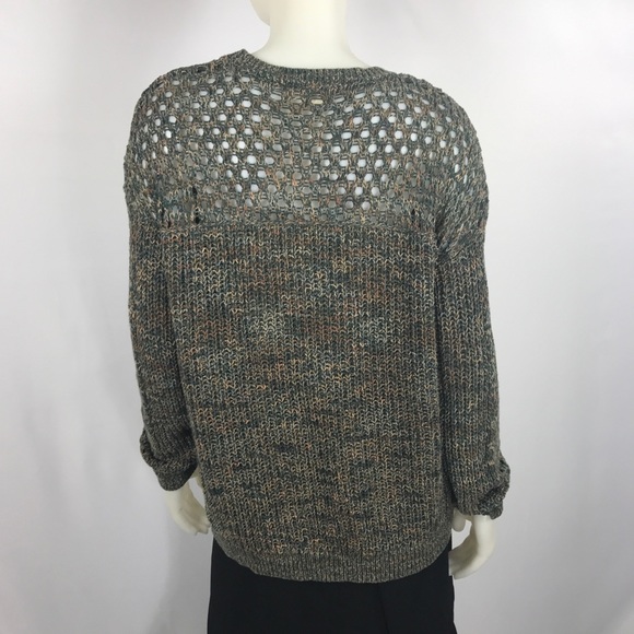 Coincidence and Chance Marbled Cable Knit Sweater - Picture 6 of 11